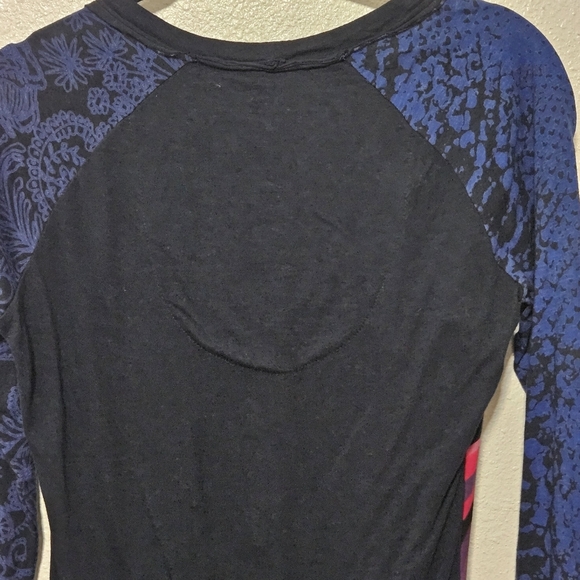 Desigual floral top size medium - Picture 13 of 15